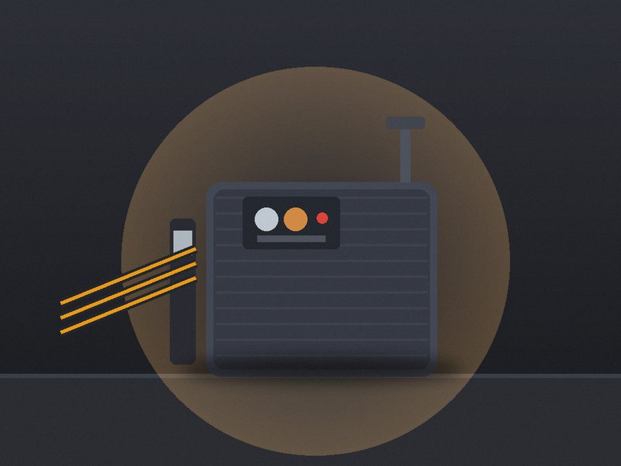 Generator installation with electrical connections